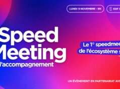 La French Tech organise un speed-meeting startup à Lyon Speed-meeting startup à Lyon le 9 novembre 2026