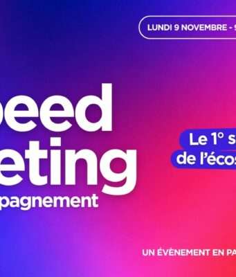 La French Tech organise un speed-meeting startup à Lyon Speed-meeting startup à Lyon le 9 novembre 2026