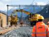 Lyon-Turin, les voies ferrées réalisées par NGE entrent en service Lyon-Turin, NGE achève trois ans de travaux ferroviaires à Saint-Jean-de-Maurienne-credit photo : Kaptis-SJM